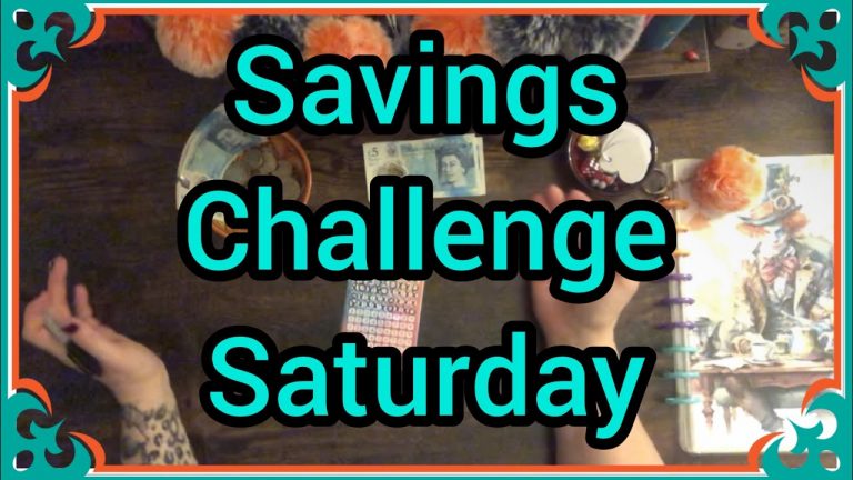 SAVINGS CHALLENGE SATURDAY