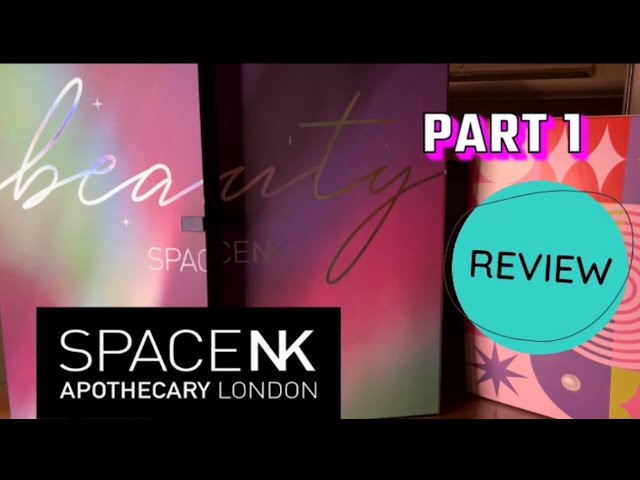 SPACE NK REVIEW | First 8 Days of the Advent Calendar 2023