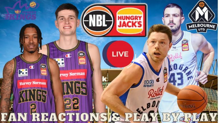 SYDNEY KINGS VS MELBOURNE UNITED I FULL SCOREBOARD I NBL LIVE I PLAY BY PLAY