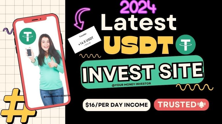 Sign in and get US dollars! 2024 new USDT money-making platform, low investment, high returns!