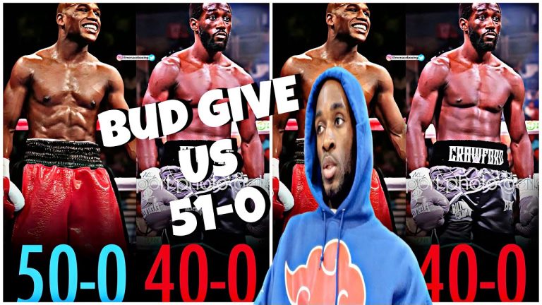 TERENCE CRAWFORD GIVE US 51-0 SELFISH CRAWFORD FANS DEMANDS MORE ACTIVITY from the champ Want 51-0