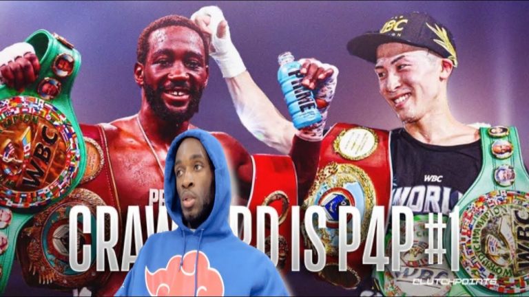 TERENCE CRAWFORD IS P4P king OVER NAOYA INOUE HERE ARE THE FACTS FIGHTER OF THE YEAR ALSO