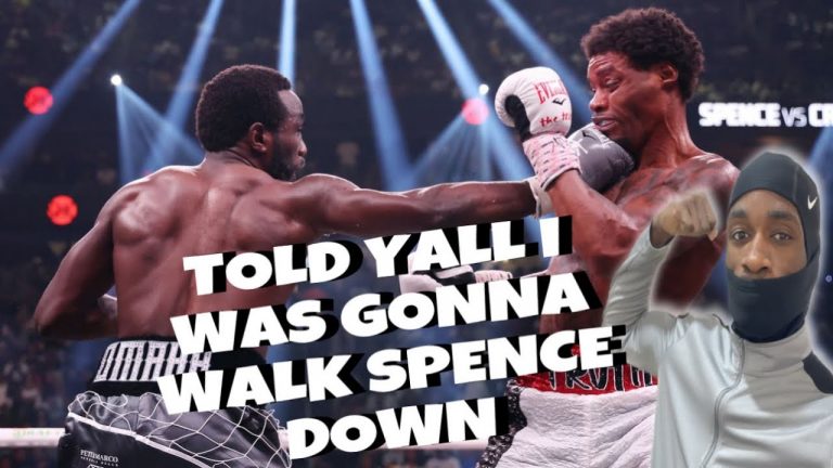 TERENCE CRAWFORD TOLD US HE WAS GONNA WALK ERROL SPENCE JR DOWN HOW QUICKLY PEOPLE FORGET WENT LIVE