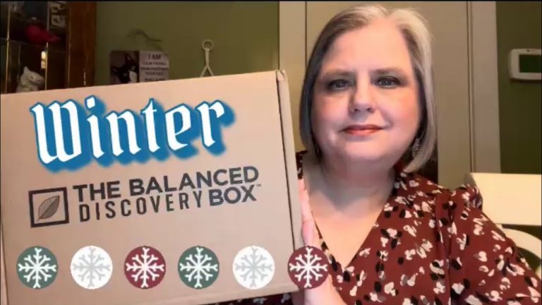 THE BALANCE DISCOVERY BOX WINTER 23/24