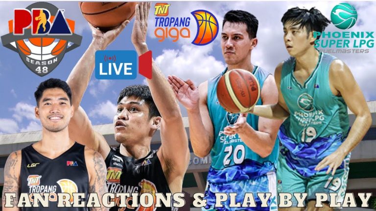 TNT TROPANG GIGA VS PHOENIX SUPER LPG FUELMASTERS I FULL SCOREBOARD I PBA COMMISSIONER’S CUP LIVE