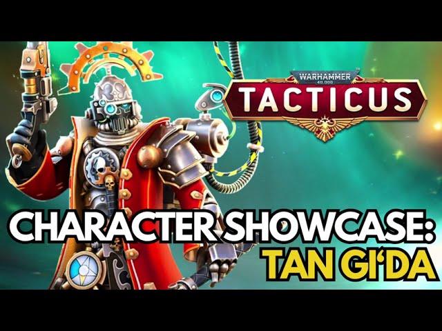 Tan Gi’Da, Skitarii Marshall – Character Showcase – Powerful Ad Mech Summoner!