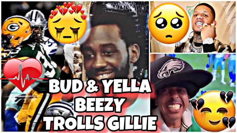 Terence Crawford Teams With Errol Spence JR best friend Yella beezy troll Eagles fan Gilliedaking