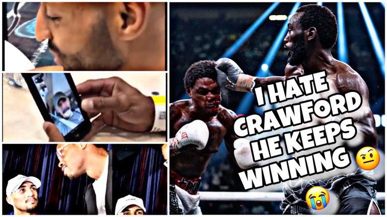 Terence Crawford hated by TEOFIMO Lopez I will always pick against you Crawford stop being great