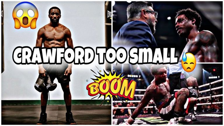 Terence Crawford too Small light in the Ass Errol will ko him if gamboa and mean machine hurt him