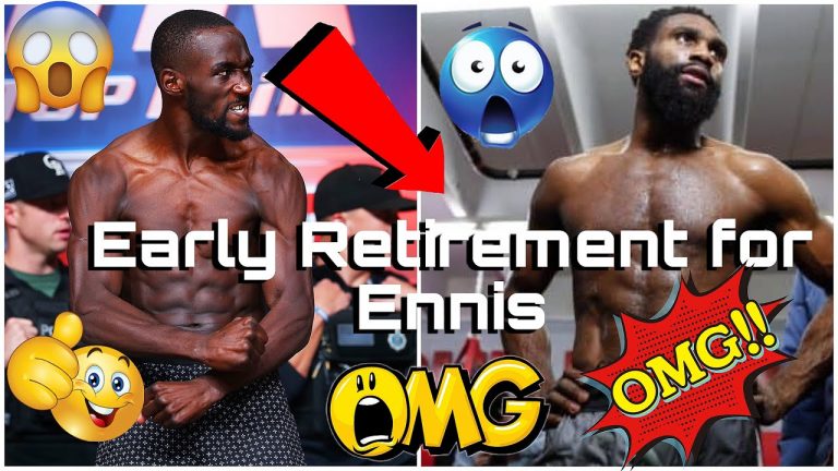 Terence Crawford would Retire Jaron Ennis if they fought now Ennis making a mistake stay away from..