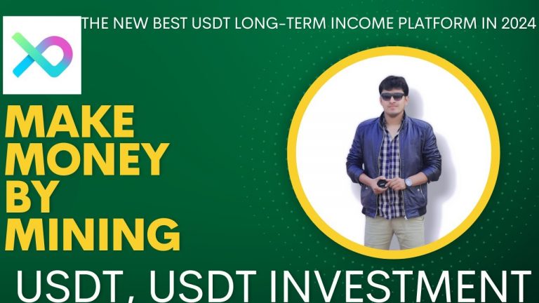 The new best USDT long-term income platform in 2024 | Make money by mining | USDT, USDT investment