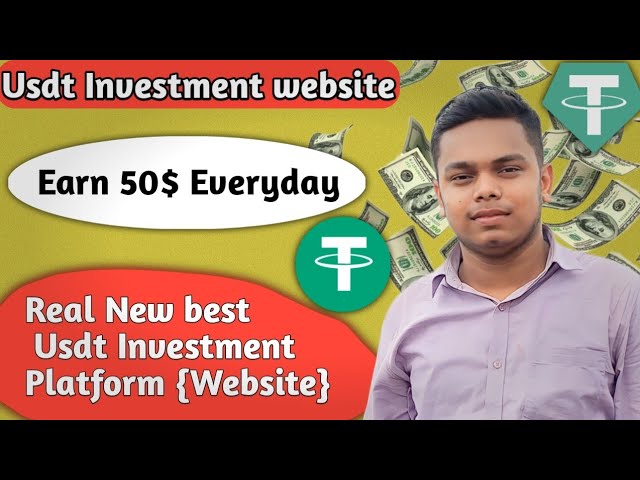 This is the best mining website in 2023 It gives you the opportunity to earn USDT for free every day