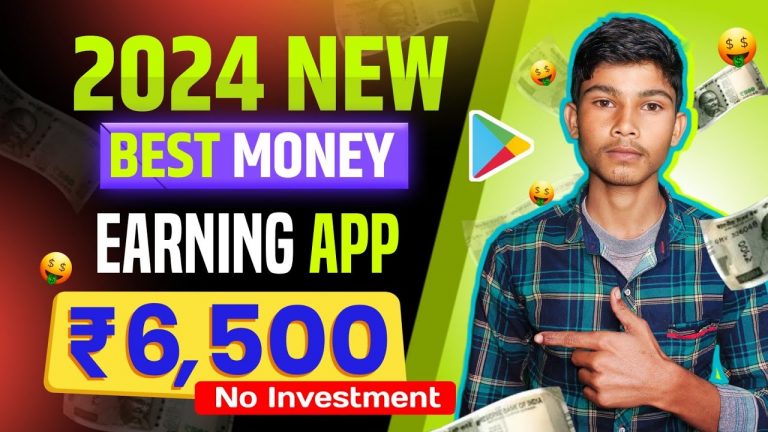 Today New Earning App Earn Money App || Earn Daily New Earning App Real Cash Without Investment