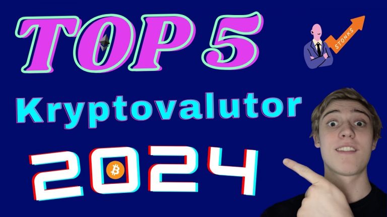 Top 5 Kryptovalutor 2024