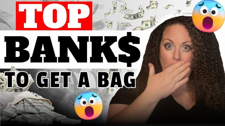 Top Banks To Get A BAG #banks #money #bank Credit Concept Podcast