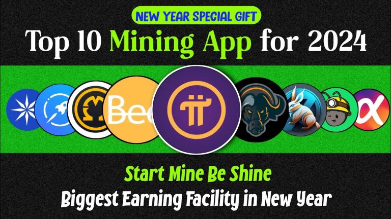 Top Mining and Earning Apps for 2024 | Start Mining and earn Money in 2024