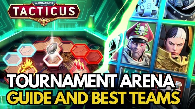 Tournament Arena – PVP Guide and Best Teams