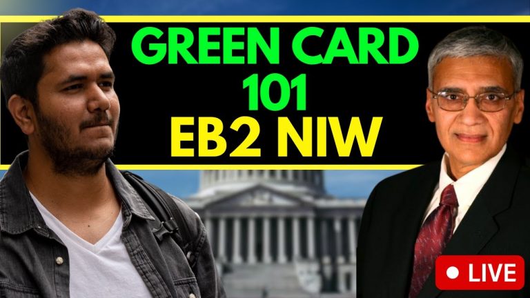 USA Greencard 101 – EB2 NIW | QnA