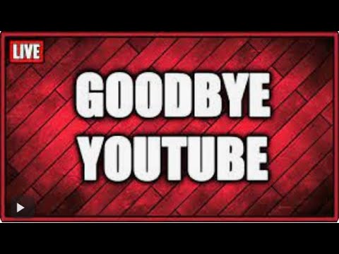 WHY I WILL LEAVE YOUTUBE…