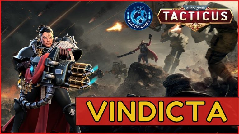 Warhammer 40k Tacticus | Vindicta Spotlight | Queen of Fire | Winged Prime Celestian