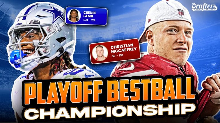 Win $250K in the $20 NFL Playoffs Best Ball Championship | Drafters | Fantasy Football