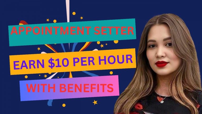 Work From Home As An Appointment Setter And Earn $10/hour With Benefits! @simplyhired