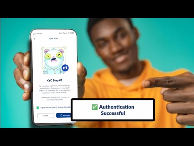 Yadda Zakayi Ice Network KYC STEP-2 Step-by-Step Guide_Live Ice KYC Verification Done