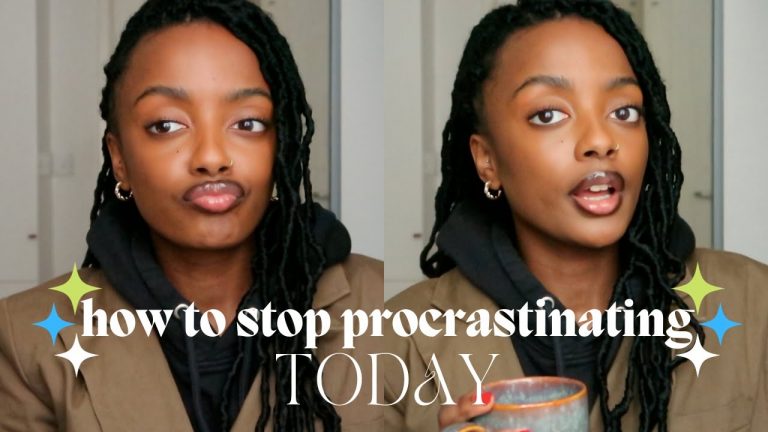 how to stop procrastinating and reach your personal goals in 2024