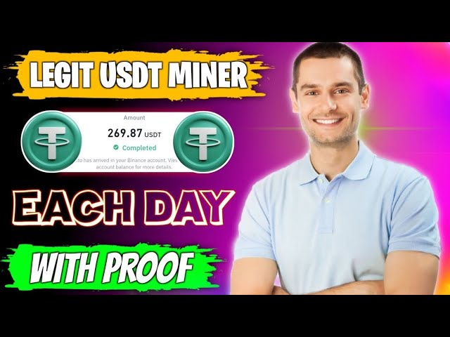 2024 new usdt mining website daily earning this website minimum deposit 10 usdt daily withdrawal $