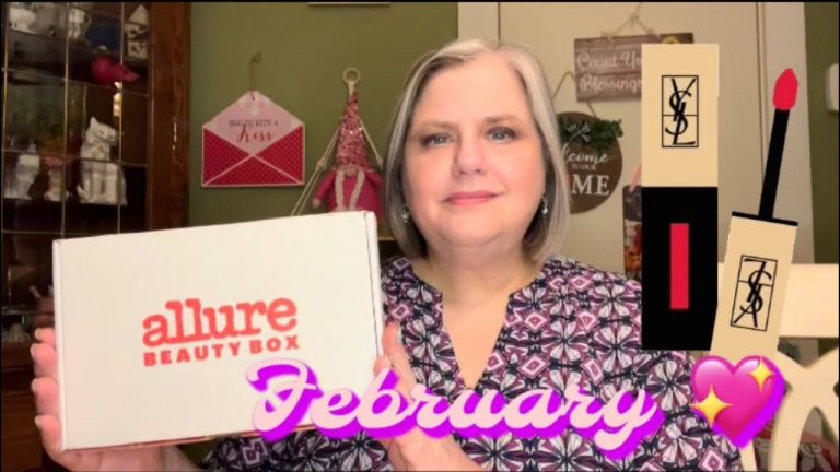 ALLURE BEAUTY BOX February 2024