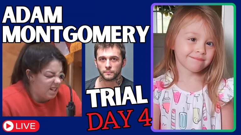 Adam Montgomery Trial Day 4 – Harmony Murder Trial