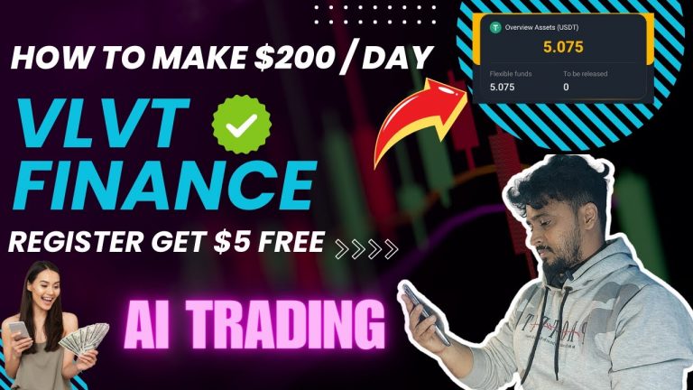 BEGINNER BITCOIN GUIDE: HOW TO MAKE MONEY IN 2024 USING VLVT FINANCE (EASY STEP-BY-STEP)USDT TRADE