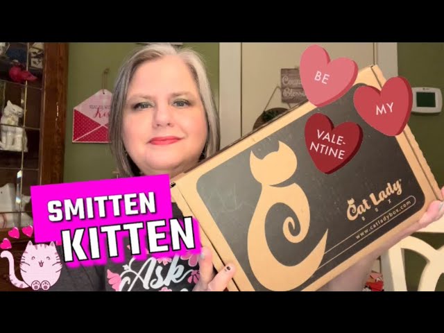 CATLADYBOX February 2024 | SMITTEN KITTEN