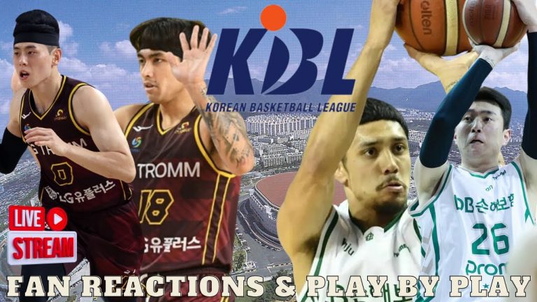 CHANGWON LG SAKERS VS WONJU DB PROMY I FULL SCOREBOARD I KBL LIVE I PLAY BY PLAY