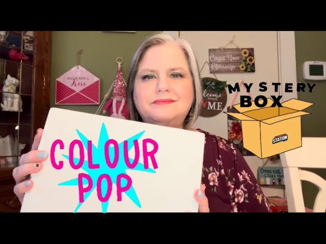 COLOURPOP SECRET SHADE MYSTERY BOX | SWATCHES