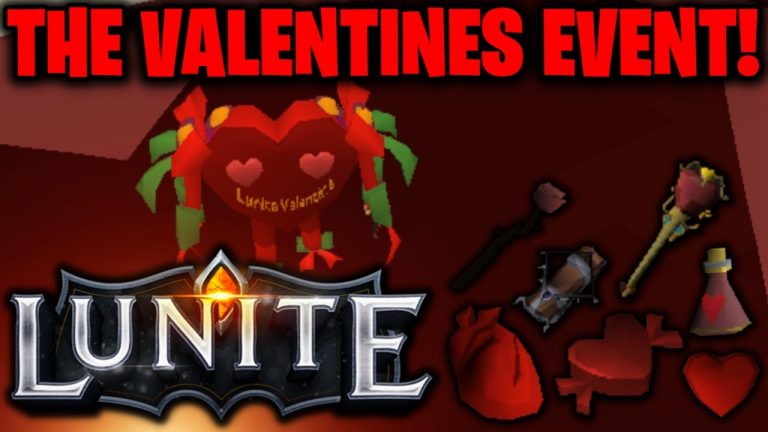 *CRAZY NEW UPDATES* SEASON 28, XARPUS, MASS EVENT, VALENTINE EVENT! – Lunite RSPS