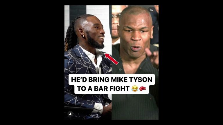 ELIJAH PIERCE WILL PICK MIKE TYSON DEONTAY WILDER AND ROY JONES TO HELP HIM IN A BAR FIGHT