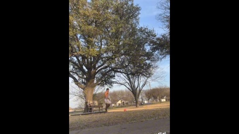 ERROL SPENCE JR IN SHAPE PLAYING SOCCER WITH LITTLE EJ CLIMBING TREES WE OUTSIDE STILL LIVING LIFE