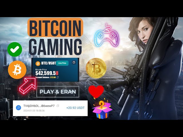 Earn money by playing Btc Games Play Game And Earn Unlimited Crypto TrxPlay To Earn Crypto Games