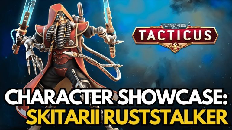 Exitor-Rho, Skitarii Ruststalker – Character Showcase – The Star of the Mechanical Team!