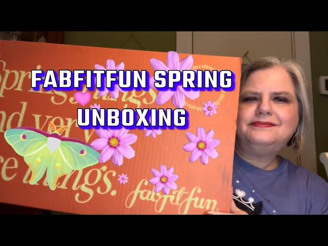 FABFITFUN SPRING 2024 | $304 VALUE