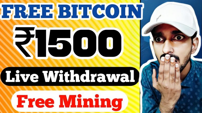 [ FREE BITCOIN MINING ] New Loot Offer Today