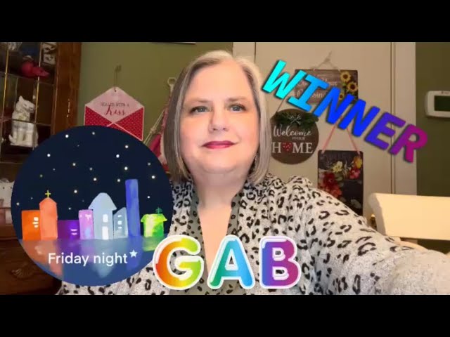 FRIDAY NIGHT GAB & WINNER from LIVE