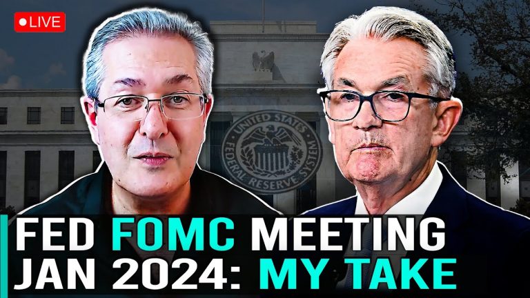 Fed FOMC Meeting January 2024 – My Take