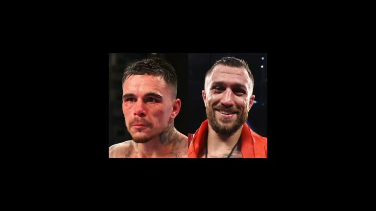 GEORGE KAMBOSOSS JR WARNS VASYL LOMACHENKO THIS FIGHT NOT GOIN THE DISTANCE