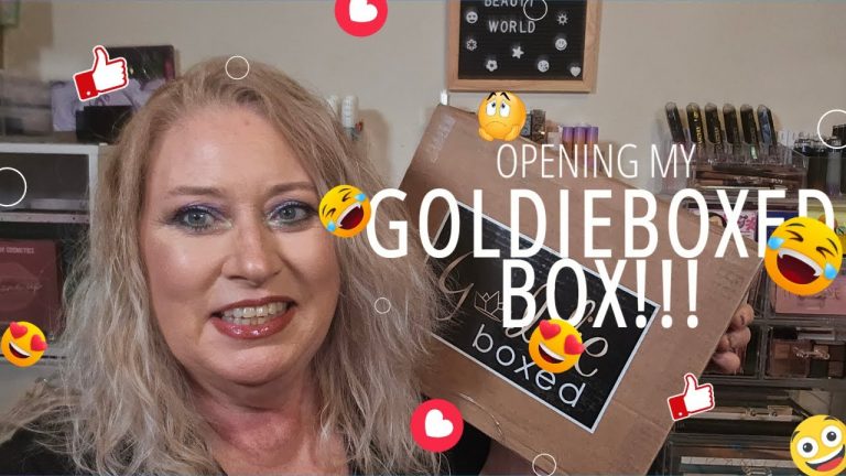 GOLDIEBOXED WINTER 2023!!! Let’s unbox this together! @everythingproof #goldieboxed #winter2023