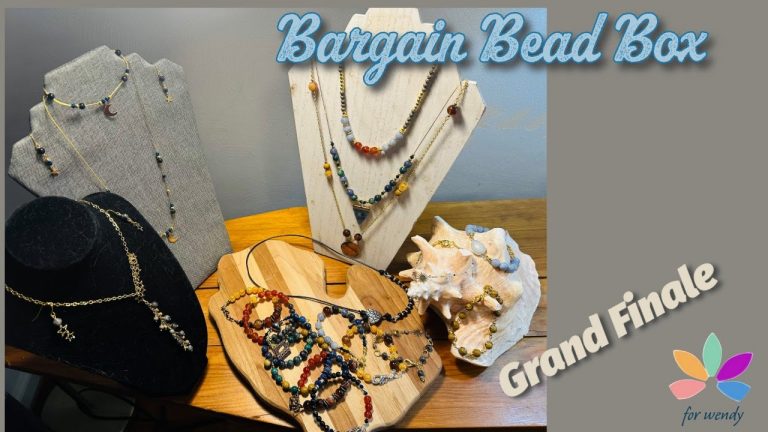 Grand Finale A Galaxy of Gems Bargain Bead Box bonus Showcase! -Jody