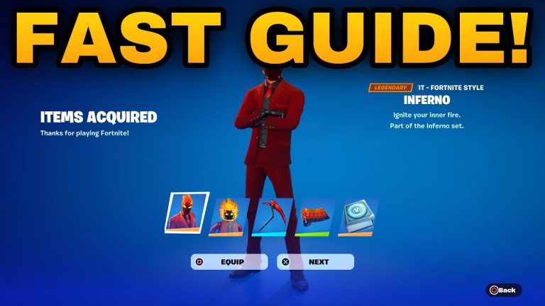 How To COMPLETE ALL INFERNO QUESTS CHALLENGES in Fortnite! (Quests Pack Guide)