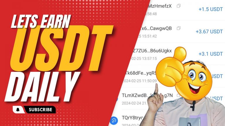 How To Earn Free USDT Daily | Earn Free 10 USDT For Sign Up | Earn Money Online | USDT Earning Site