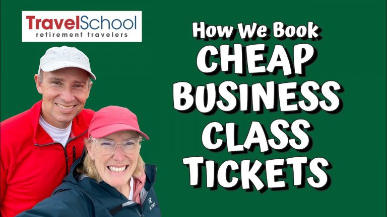 How to Book Cheap BUSINESS CLASS TICKETS without Points!